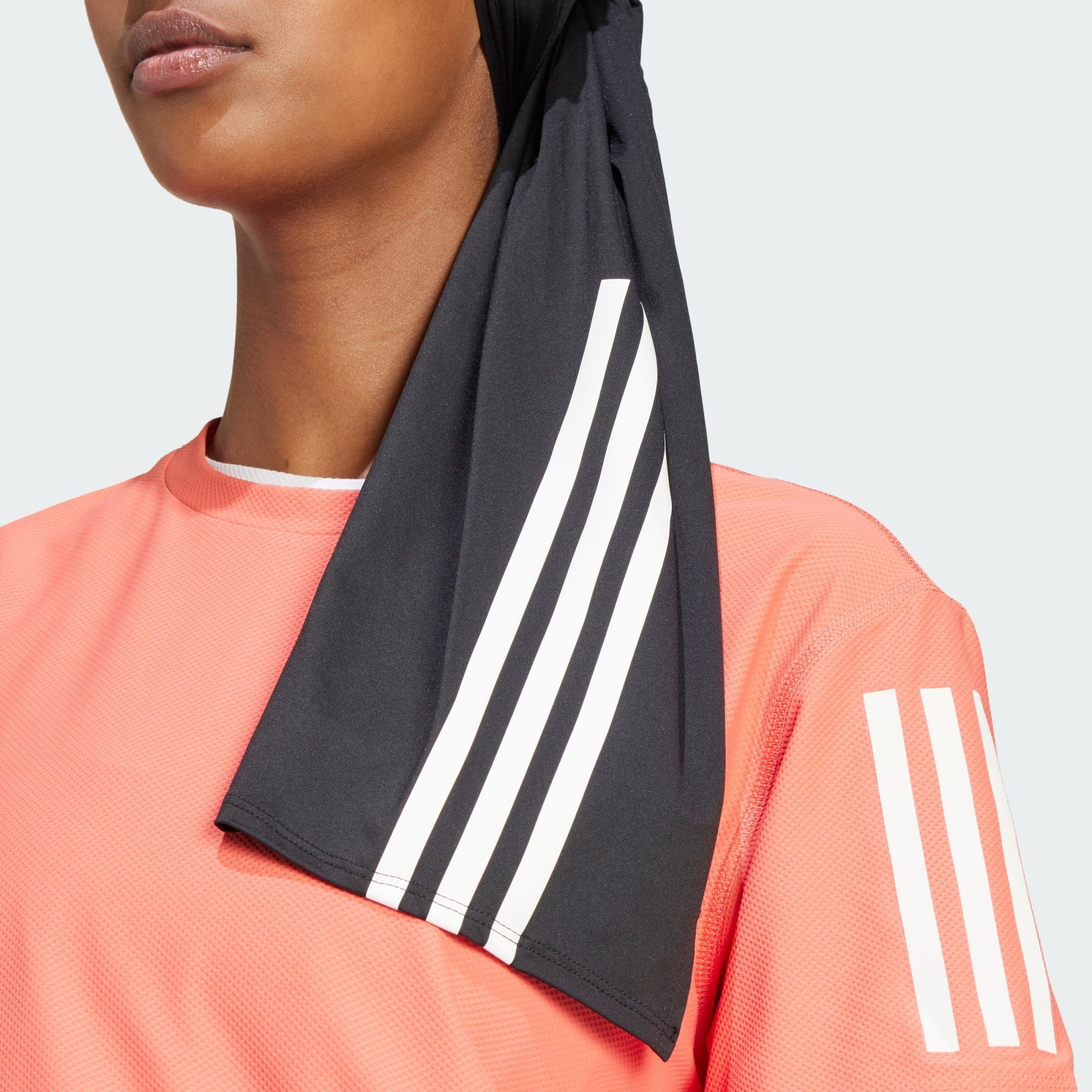 THE RUN Performance Hijab HIJAB 3-STRIPES OWN adidas