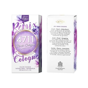 4711 Eau de Cologne 4711 Remix Cologne Lavendel - Limited Edition100 ml