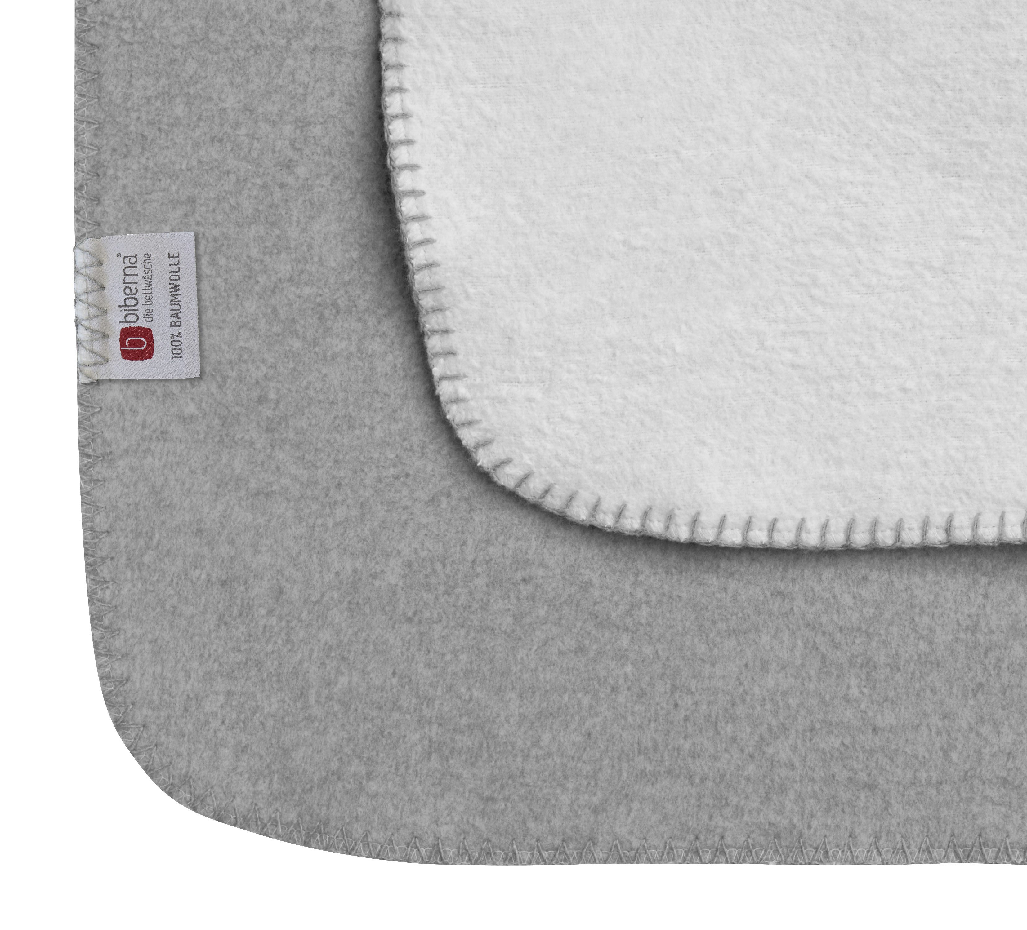 Wohndecke biberna 0837475 Melange Wohndecke 1x 150x200 cm UN, Biberna günstig online kaufen