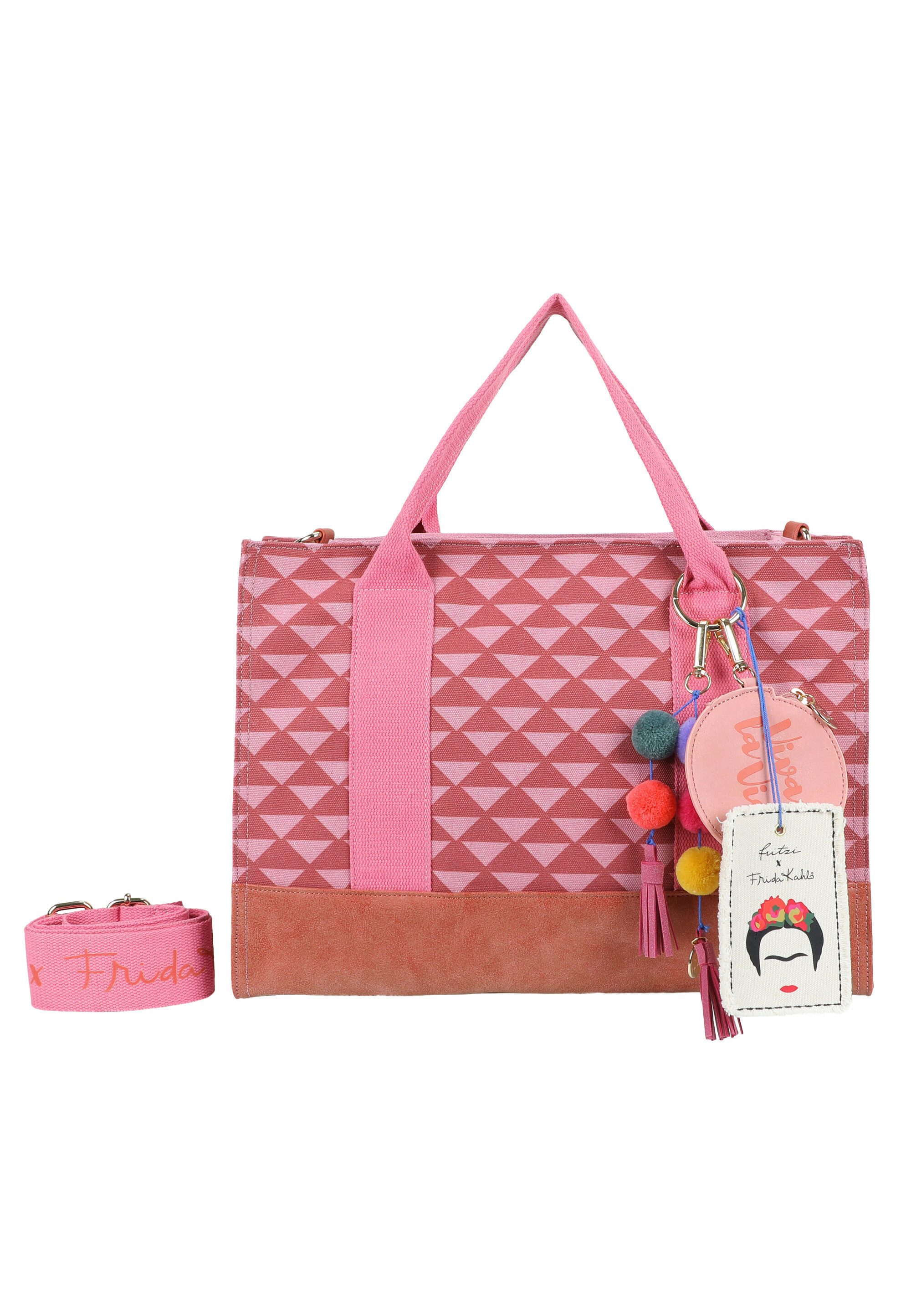 Fritzi aus Preußen Shopper Fritzi x Frida Kahlo (2-tlg), mit dekorativem Druck