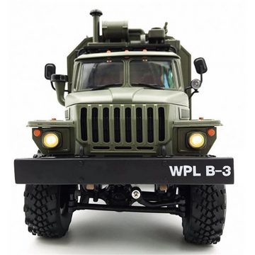 efaso RC-Truck WPL B-36 Militär Truck 1:16 4WD 2.4G Truck mit Beleuchtung
