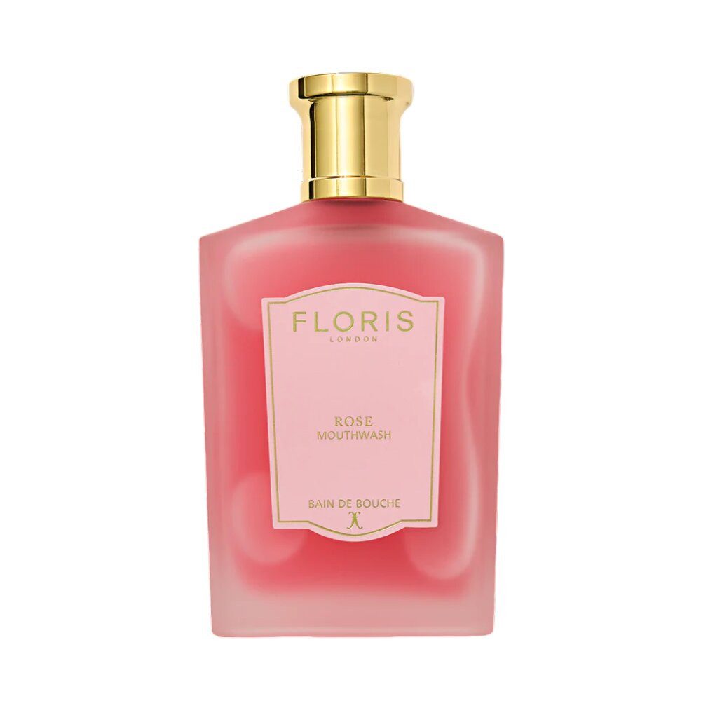 Floris Mundspülung Rose Concentrated Mouthwash 100ml, (Packung)