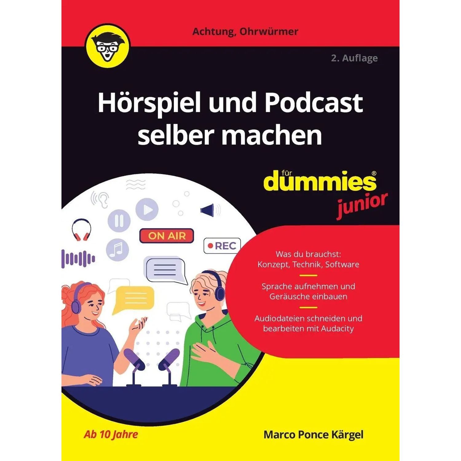 Wiley-VCH Verlag Hörspiel Hörspiel und Podcast selber machen für Dummies Junior