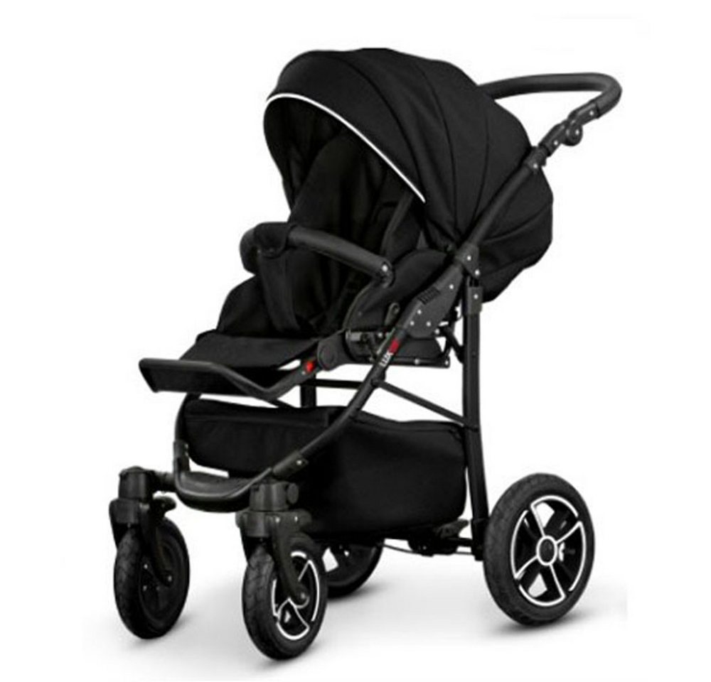 Thumbnail - Coletto Kombi-Kinderwagen Craft Eco 2 in 1 inkl. Sportsitz und Zubehör in 16 Farben