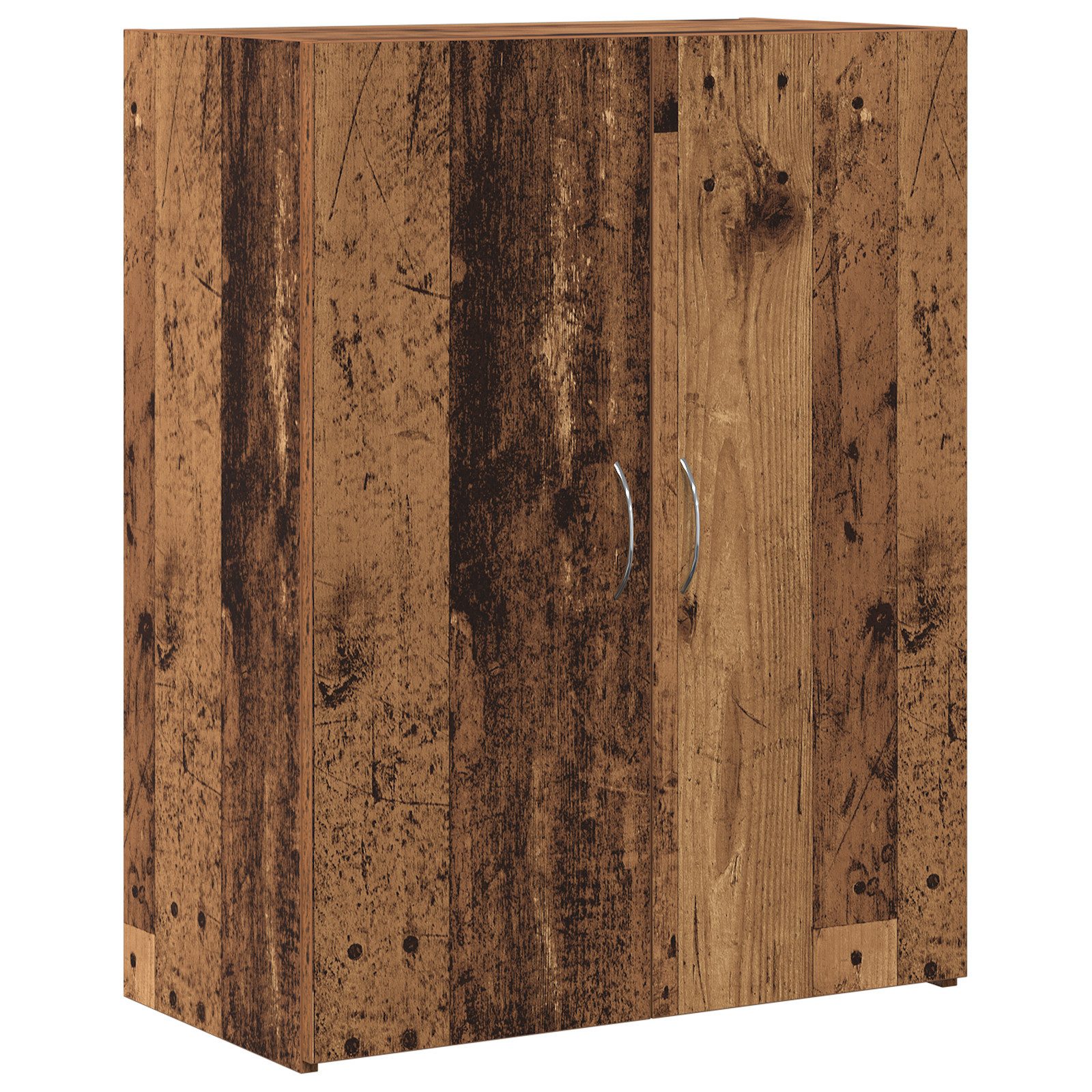 vidaXL Aktenschrank Büroschrank Altes Holz 60x32x77,5 günstig online kaufen
