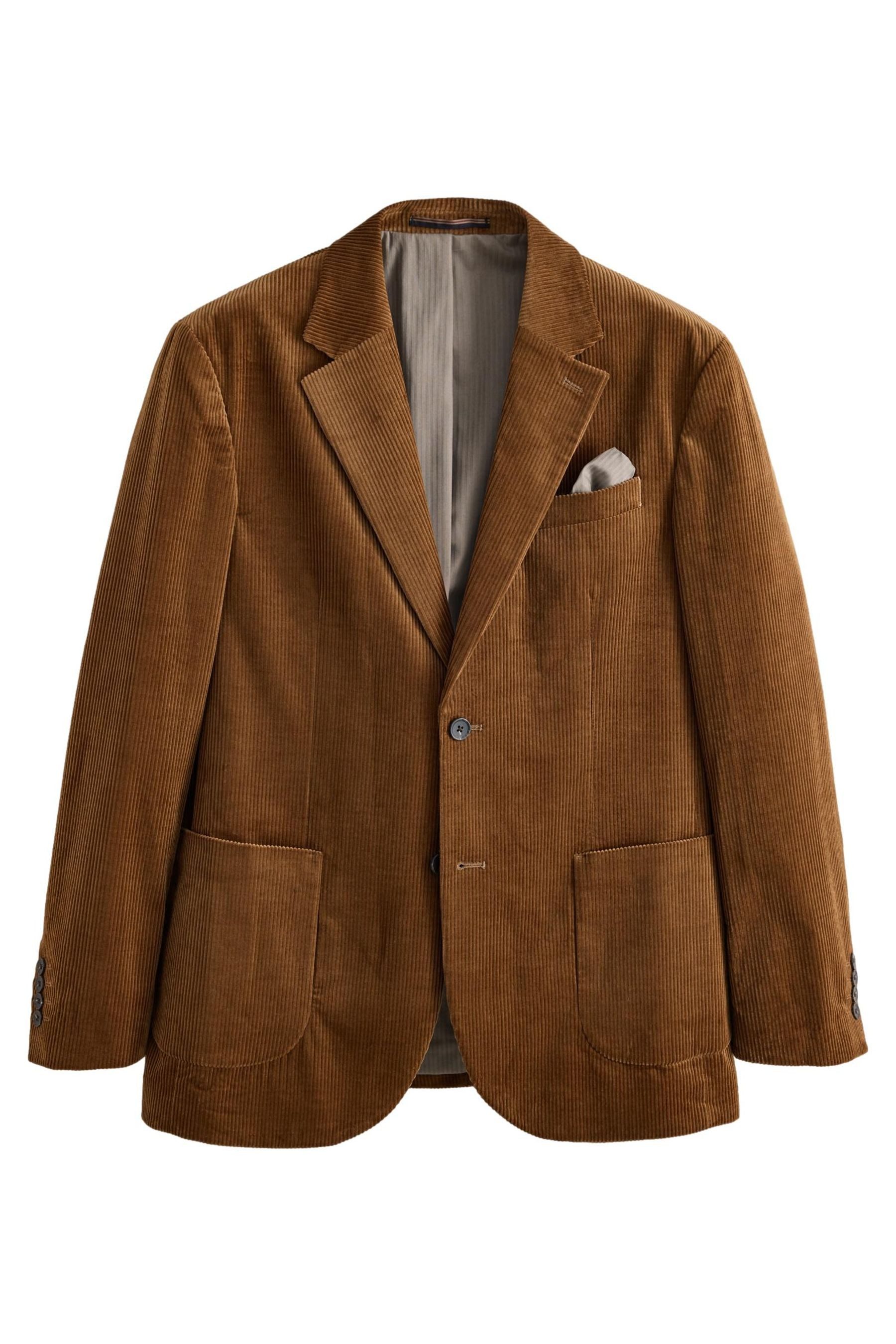 Next Jackenblazer Edles Regular Fit Sakko aus Cord (1-tlg)