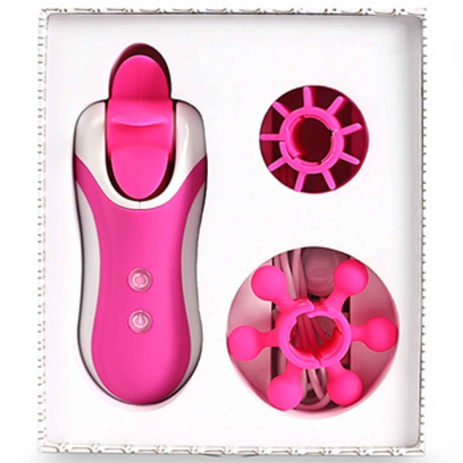 FEELZTOYS Klitoris-Stimulator Clitella - Oralsex to go, (1-tlg) pink