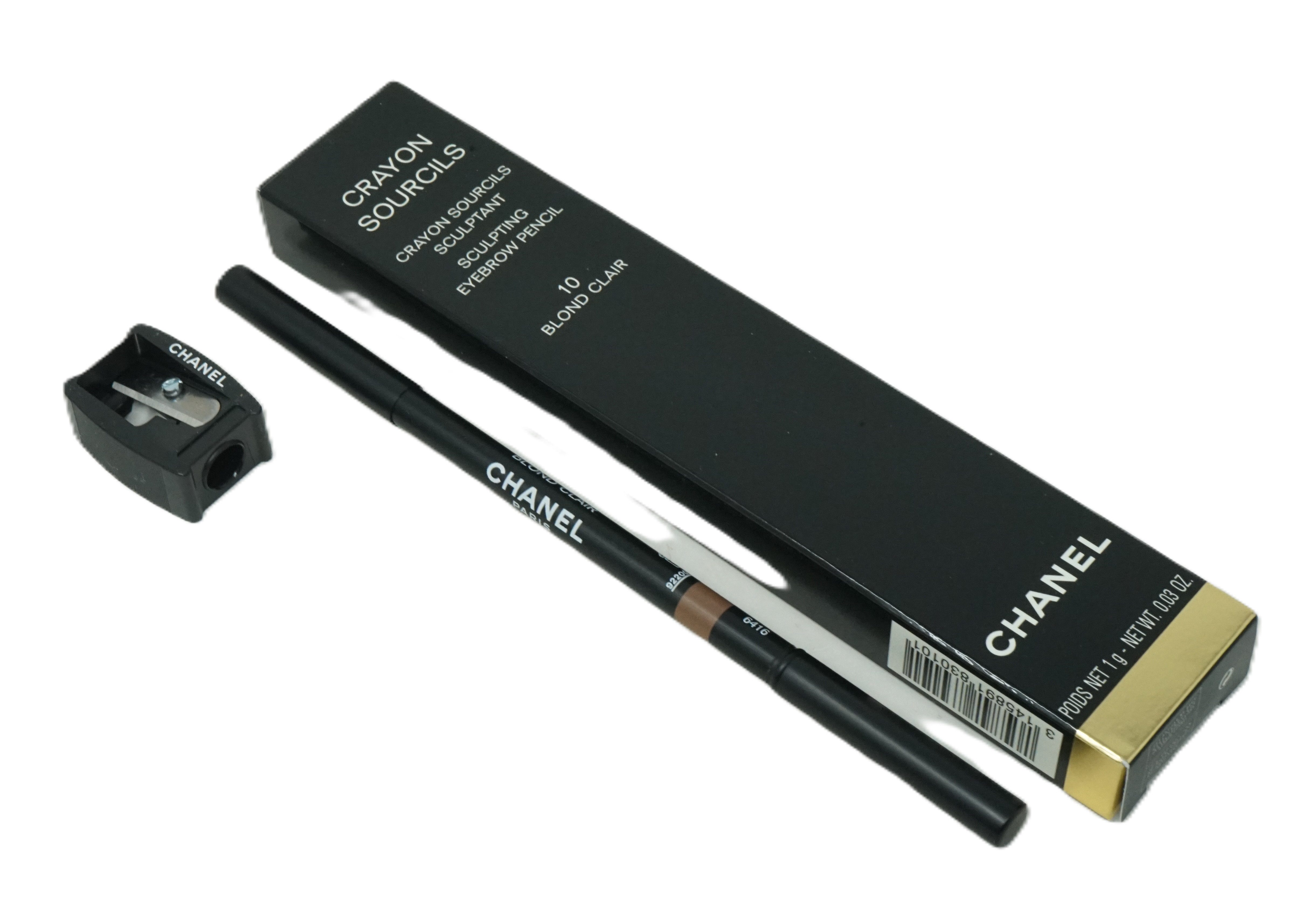 CHANEL Eyeliner Chanel Crayon Sourcils Augenbrauenstift 10 Blond Clair 1g
