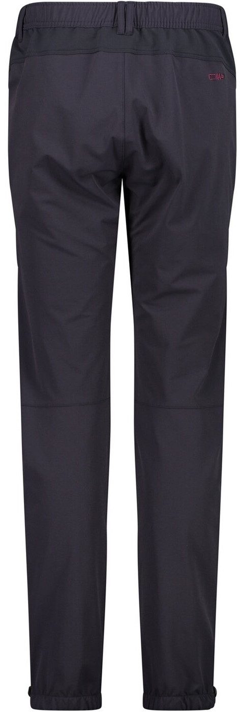 CMP Funktionshose WOMAN PANT HYBRID ANTRACITE-PEONY günstig online kaufen
