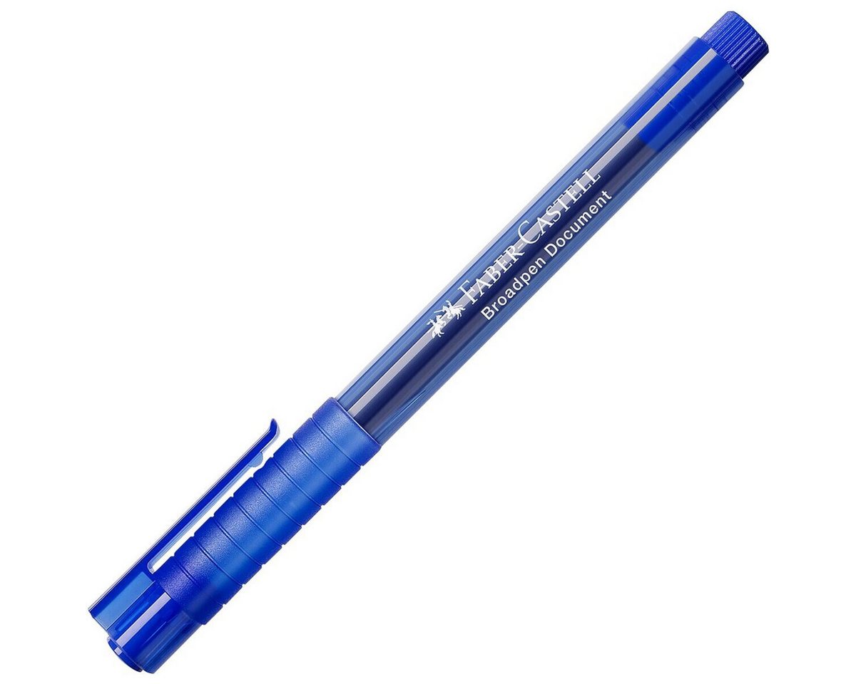 Thumbnail - Faber-Castell Fineliner Broadpen 1554, dokumentenecht