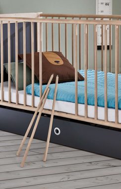 99rooms Babymöbel-Set Karla I, (Babyzimmer-Set, Set (6-St), aus Holzwerkstoff, Soft-Close Funktion, mit Bettkasten, Modern Design, mit Rausfallschutz, viel Stauraum