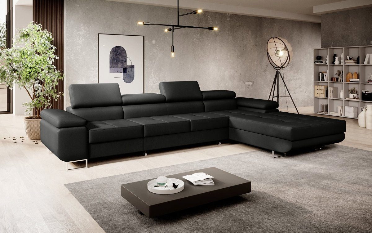 Luxusbetten24 Schlafsofa Designer Sofa Calvera Maxi, günstig online kaufen