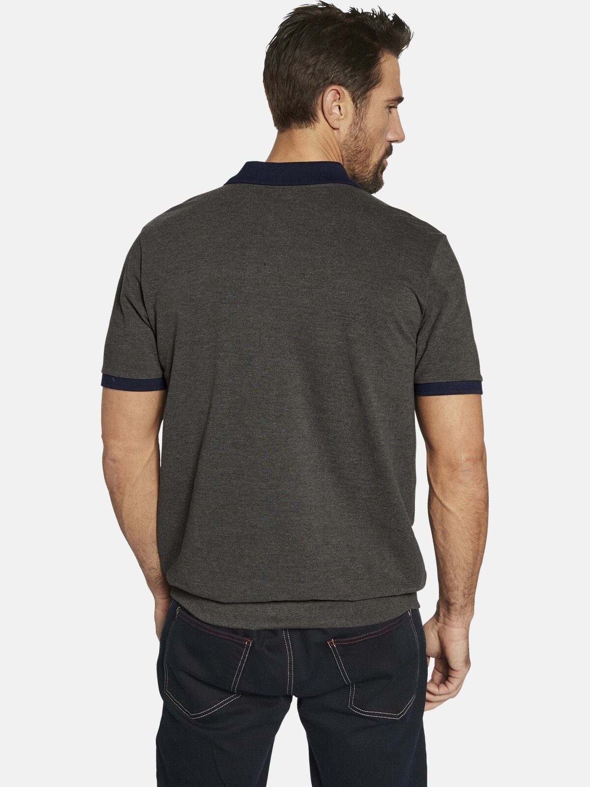 Jan Vanderstorm Poloshirt ERLING, Print mit günstig online kaufen