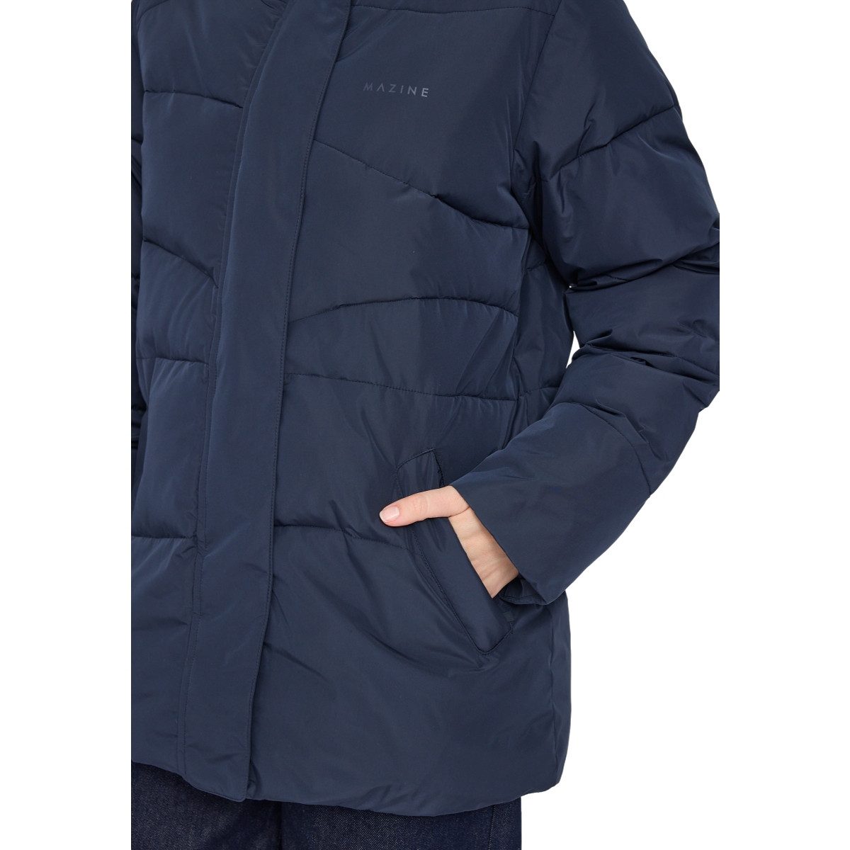 MAZINE Parka Mazine Waves Quilt Puffer Jacket - Steppjacke