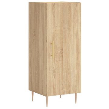 vidaXL Sideboard Sideboard Sonoma-Eiche 34,5x34x90 cm Holzwerkstoff (1 St)