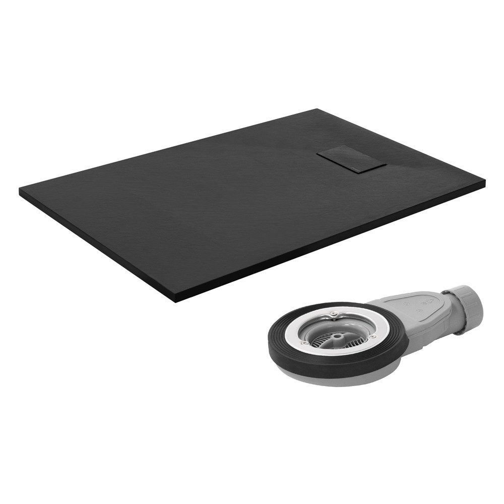 LuxeBath Duschwanne Duschtasse Brausetasse mit Ablaufgarnitur und Anti-Ruts günstig online kaufen
