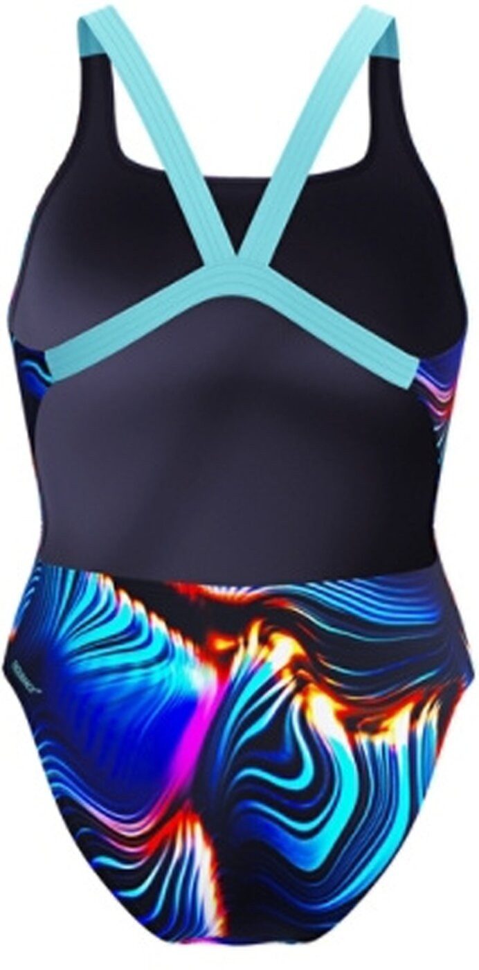 Speedo Schwimmanzug Womens Allover Printed Leaderback günstig online kaufen