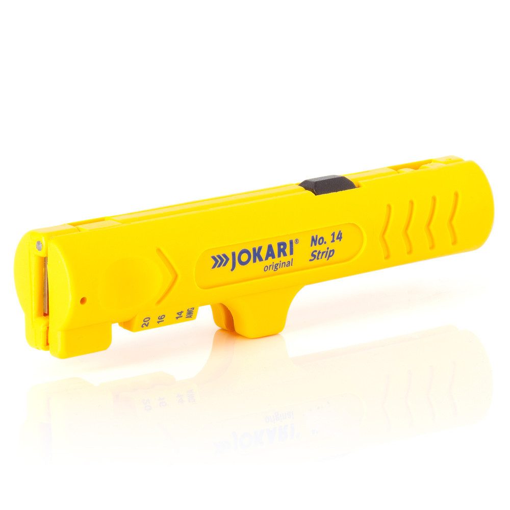 Jokari Abisolierzange Flachkabel-Entmantler Nr. 14 Strip
