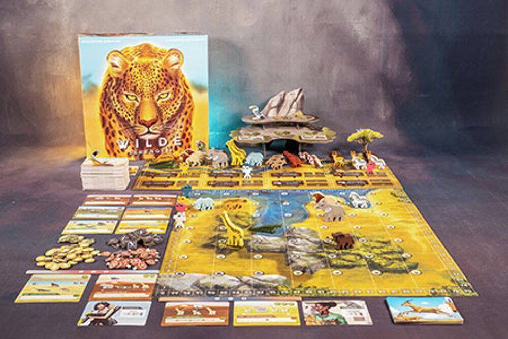 Kobold Spieleverlag Spiel Wilde Serengeti
