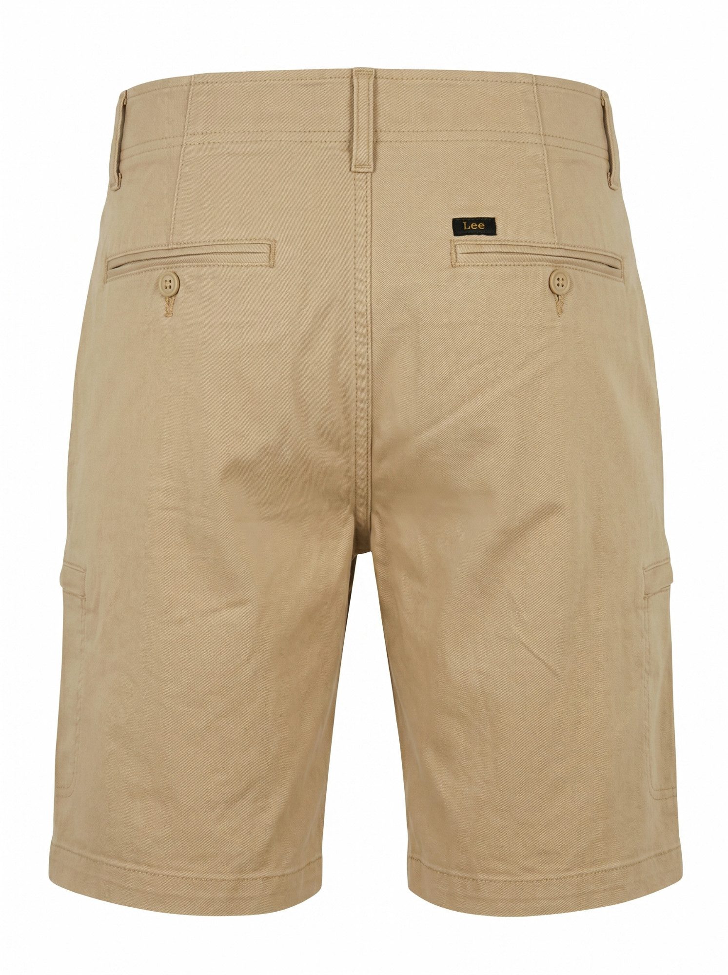 Lee® Chinoshorts Regular Fit - XC Weltpocket Fawn Hoher Stretch
