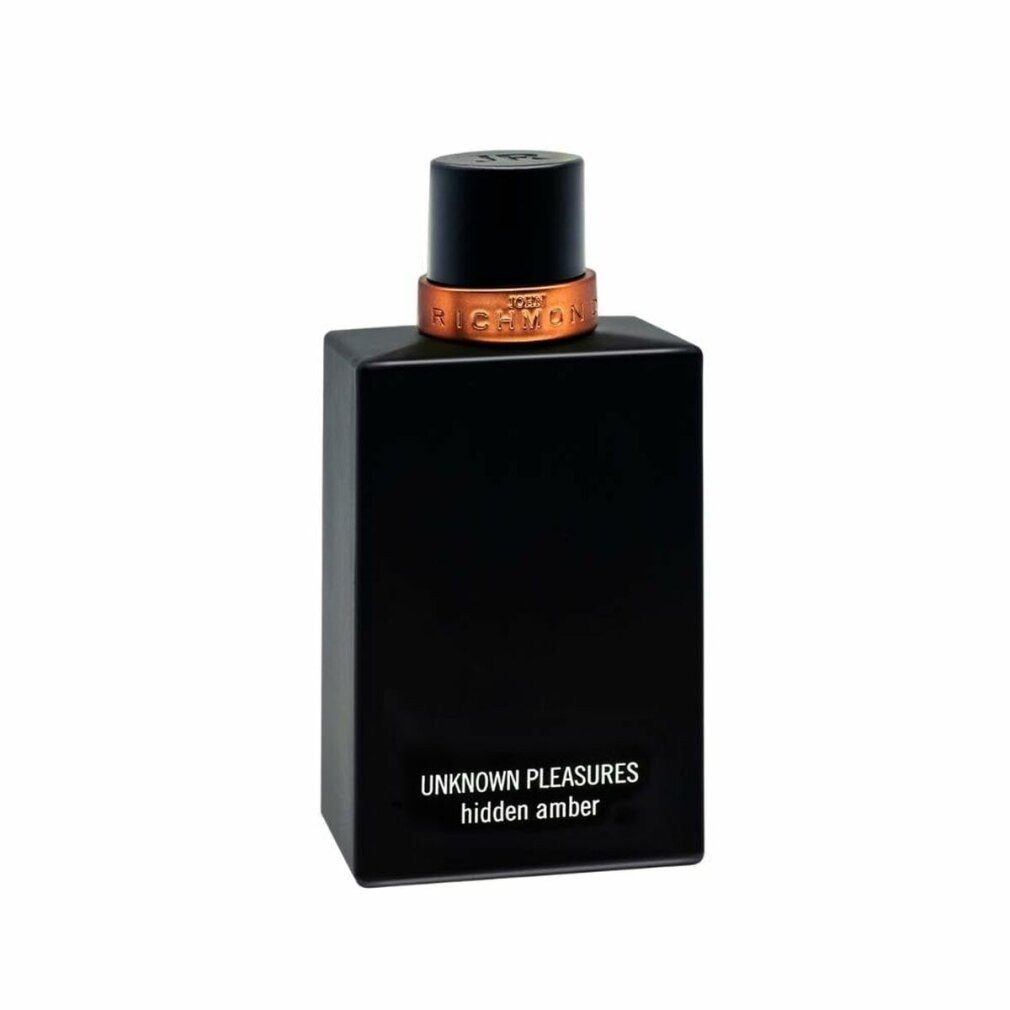 John Richmond Eau de Parfum Unknown Pleasures Versteckter Amber Eau De Parfum 100 ml