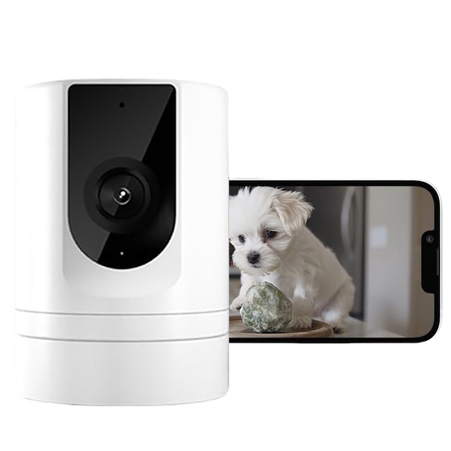 BoyKeep Überwachungskamera K11 1080P 2,4G Kleine Wi-Fi Kamera mit Handy-App (Innenbereich, 5-GHz-WLAN nicht unterstützt, Bewegungserkennung, 2-Wege-Audio, Nachtsicht, Cloud&SD-Speicherung)
