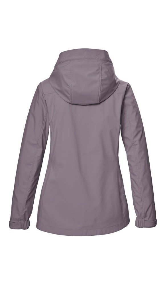 G.I.G.A. DX Softshelljacke GS 74 mit Kapuze (wasserdicht und winddicht) lavendel violett Damen – Bild 2 von 2