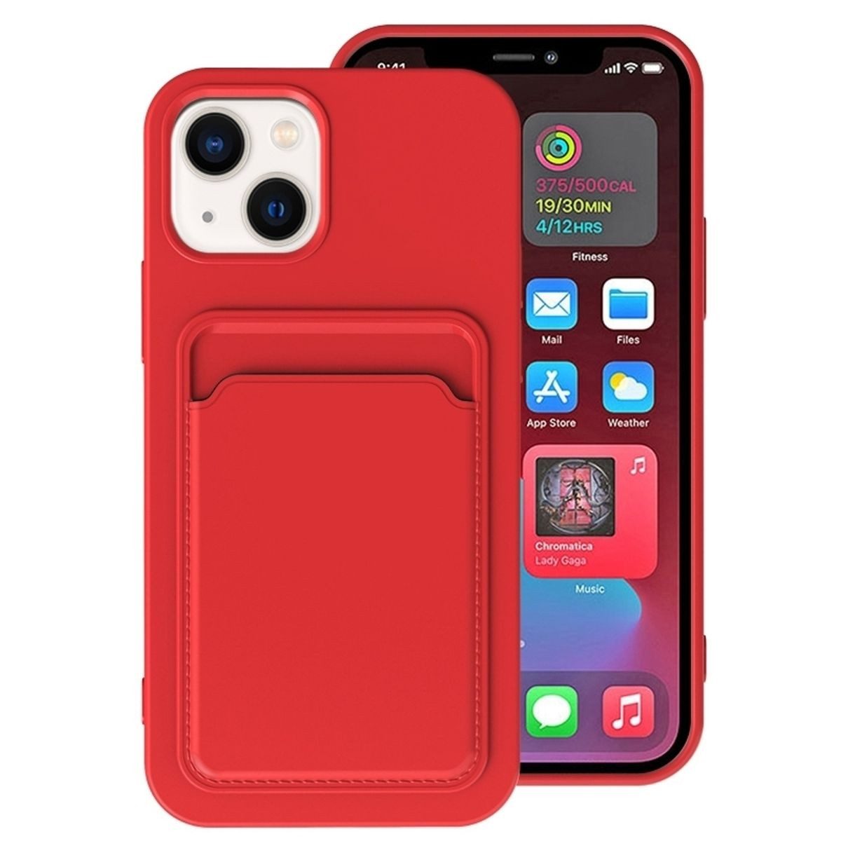 König Design Handyhülle Apple iPhone 14, Schutzhülle Case Cover Backcover Etuis Bumper