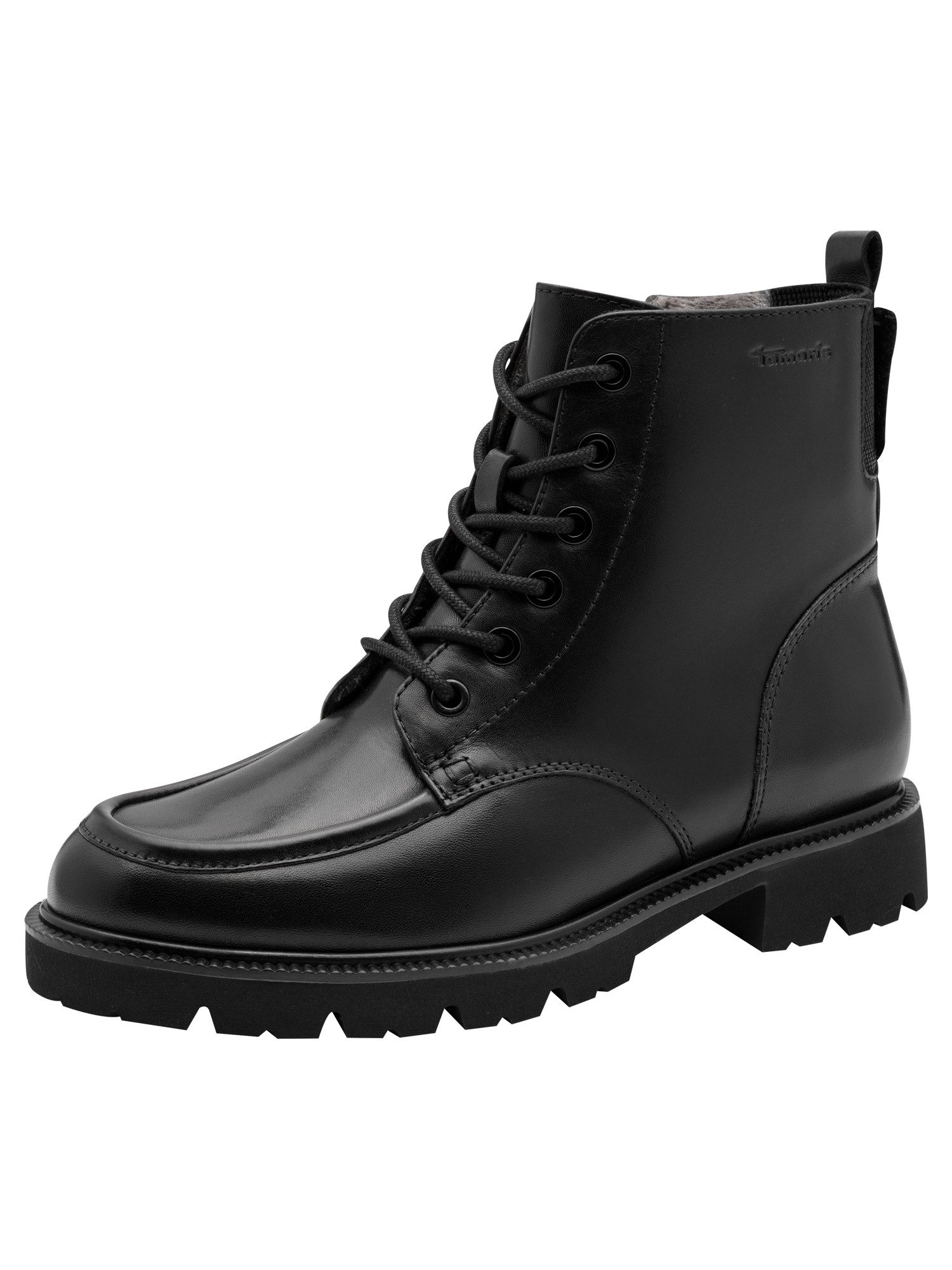Tamaris WIDE FIT Removable Sock, comfortFit, Easy Stretch Schnürstiefelette Removable Sock