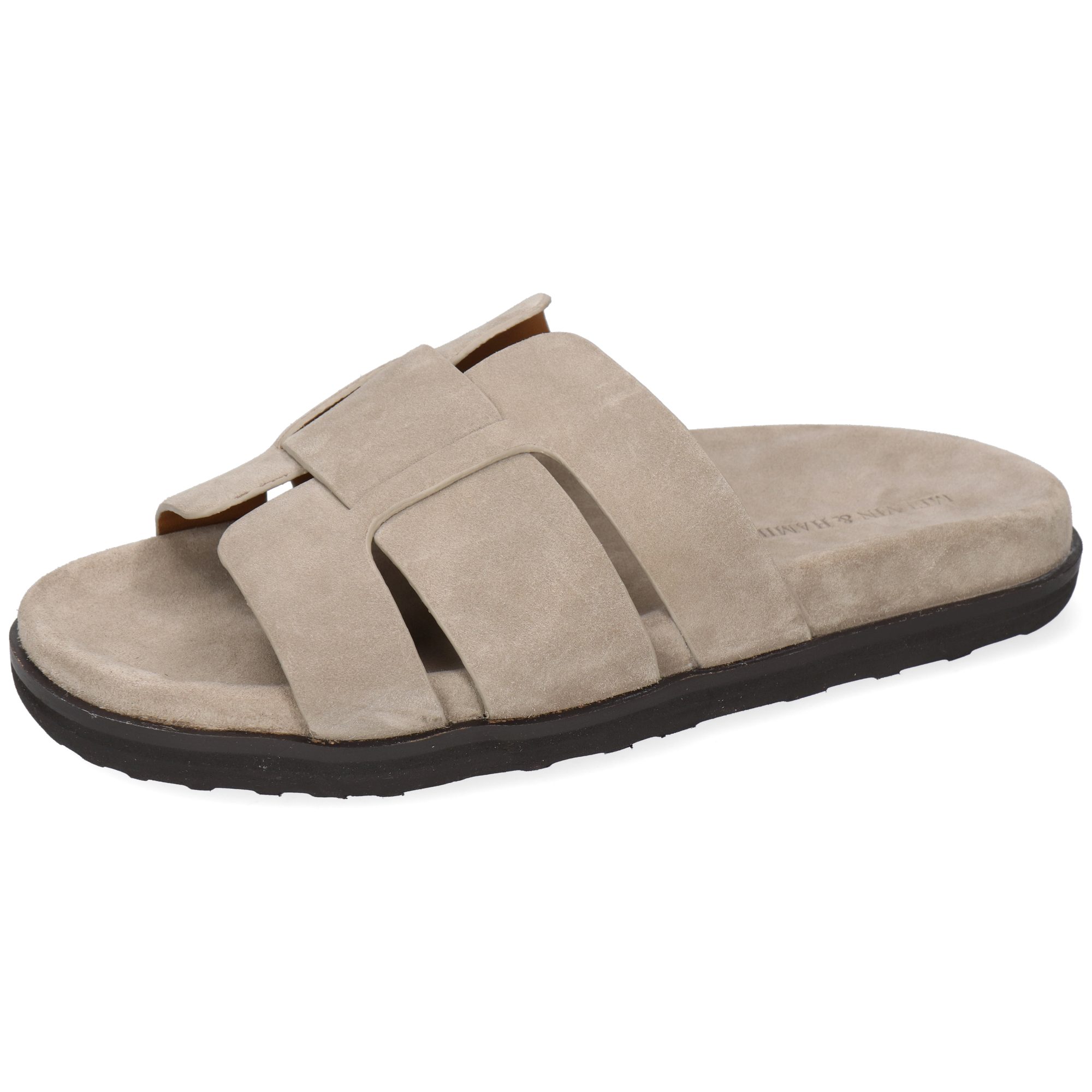 Robert 43 Leder-Pantoletten für Herren Pantolette
