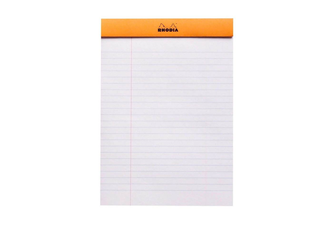 Thumbnail - EXACOMPTA Notizheft 10x Gehefter Notizblock No.16 A5 80 Bl liniert Rand 80g Orange 16600C, Rhodia, Blöcke, Hefte und Not...