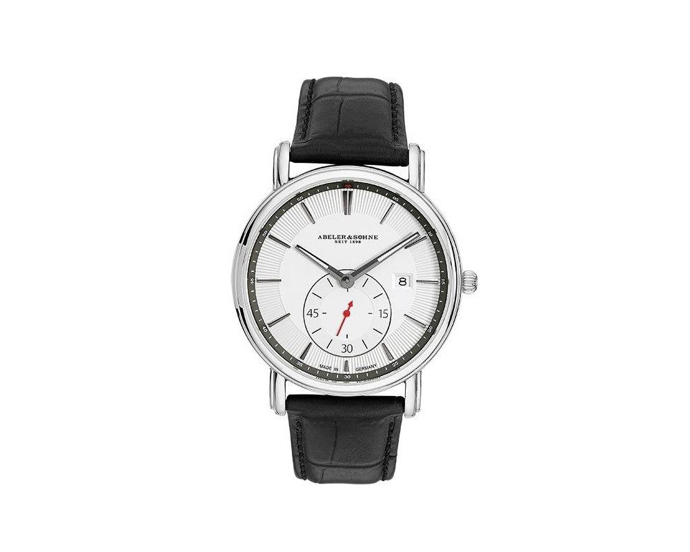 Abeler & Söhne Quarzuhr ABELER & SÖHNE Herrenuhr Quarz, AS3113