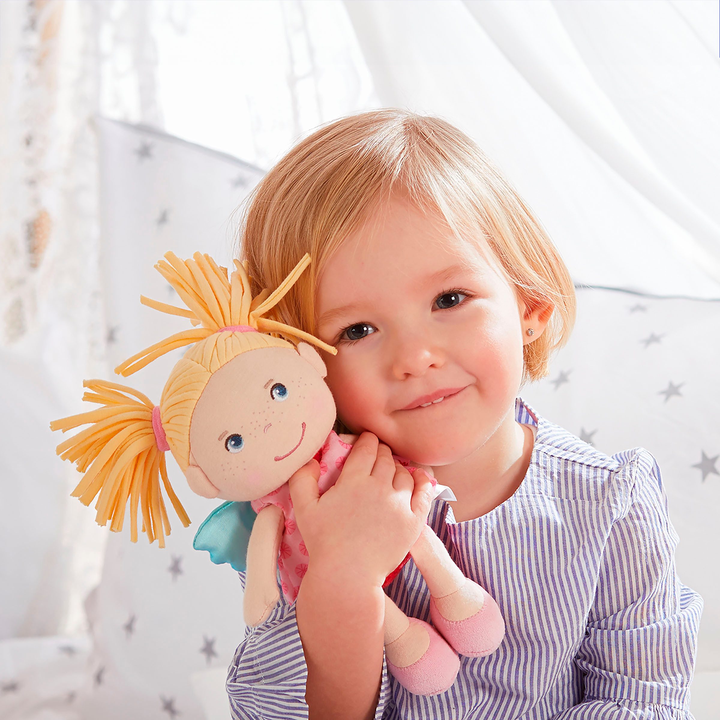 Haba Stoffpuppe Schutzengel Finja günstig online kaufen