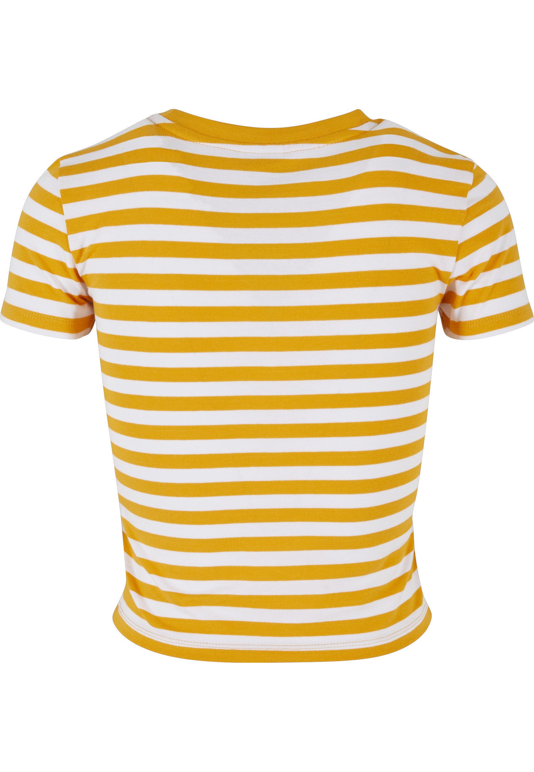 URBAN CLASSICS T-Shirt Urban Classics Damen Ladies Short Striped Tee (1-tlg günstig online kaufen