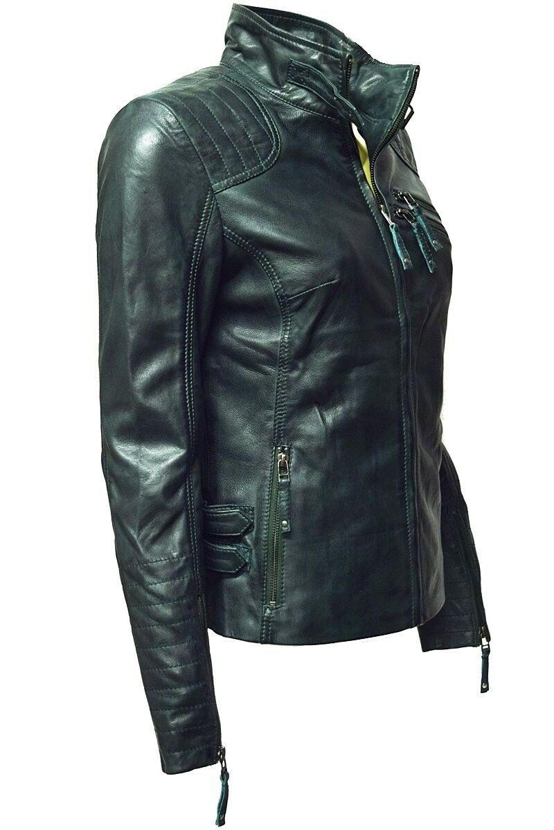 Zimmert Leather Lederjacke Amy (1-St) weiches günstig online kaufen