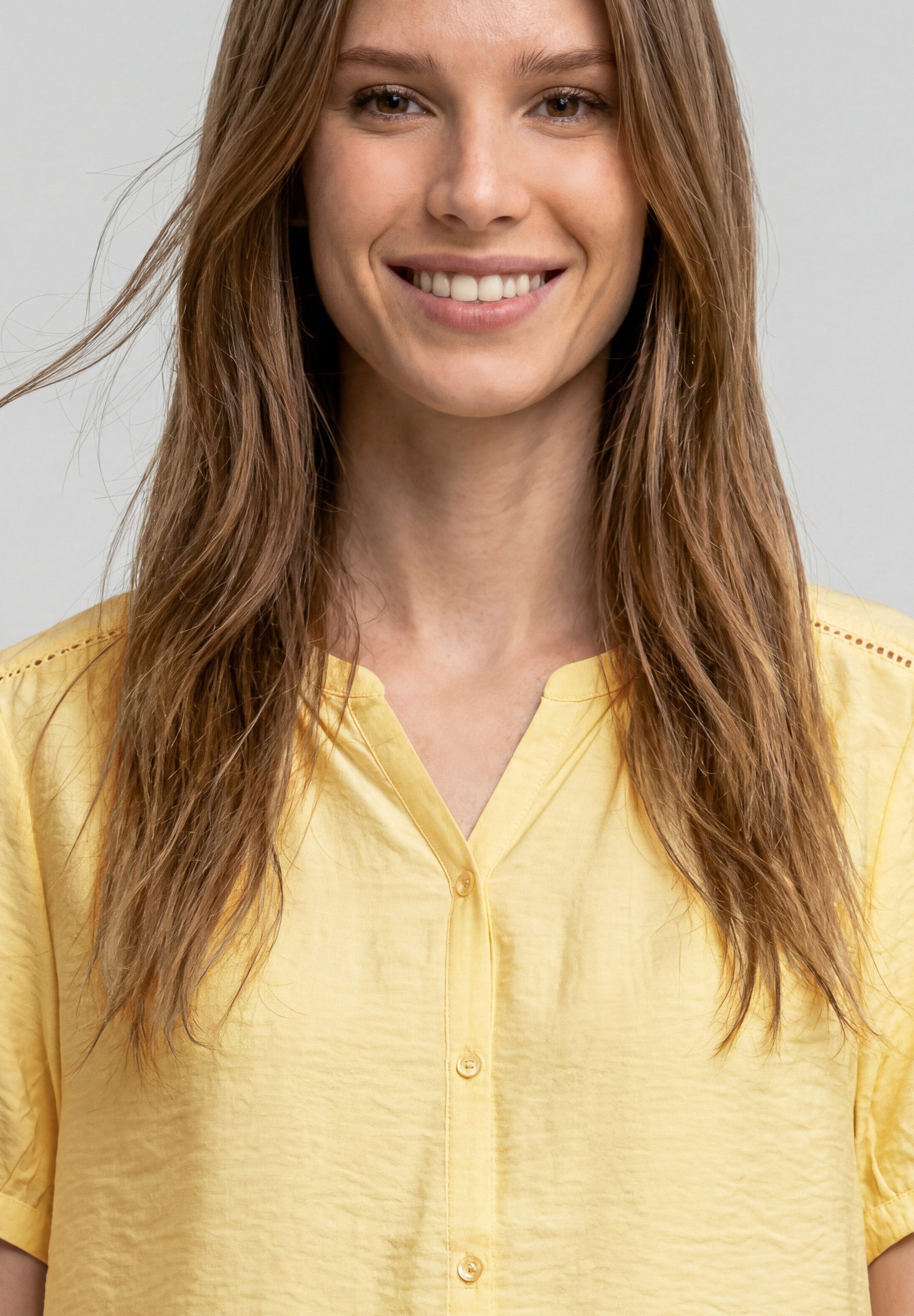 STREET ONE Shirtbluse aus softer Viskose