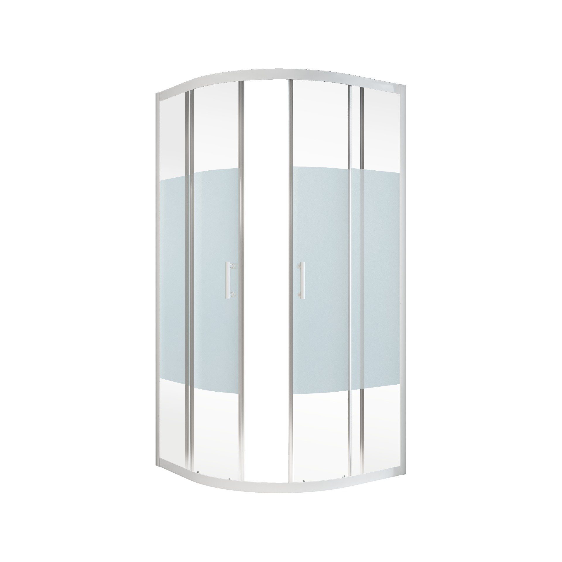 Schulte ExpressPlus Runddusche Sunny Sicherheitsglas Chromoptik 190x90x90cm günstig online kaufen