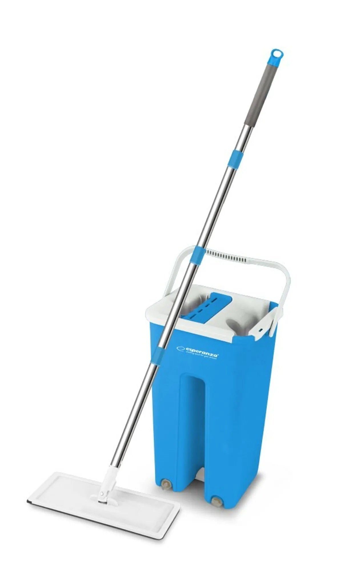 Wischmopp Esperanza Rotationsmopp, Wischmopp 2in1 Wasch- und Trockentank