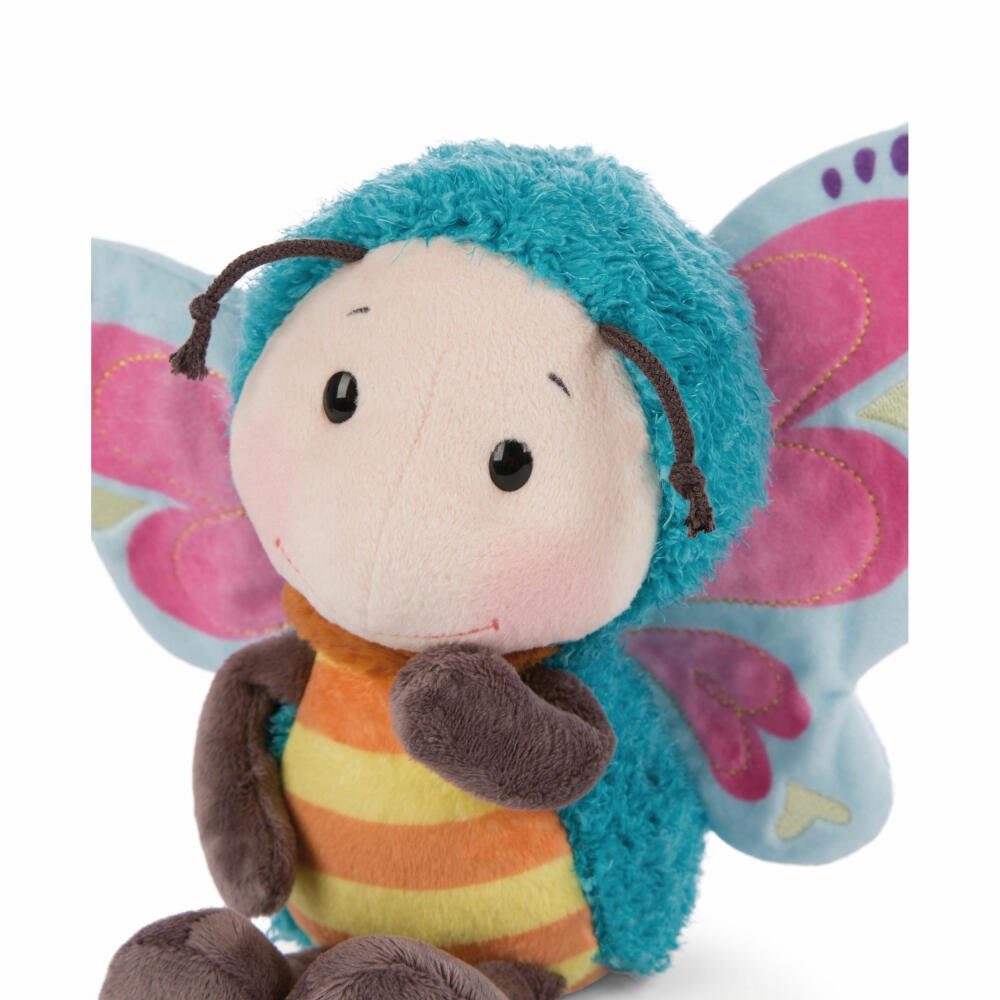 Nici Kuscheltier Hello Spring Schmetterling Blau 25 cm