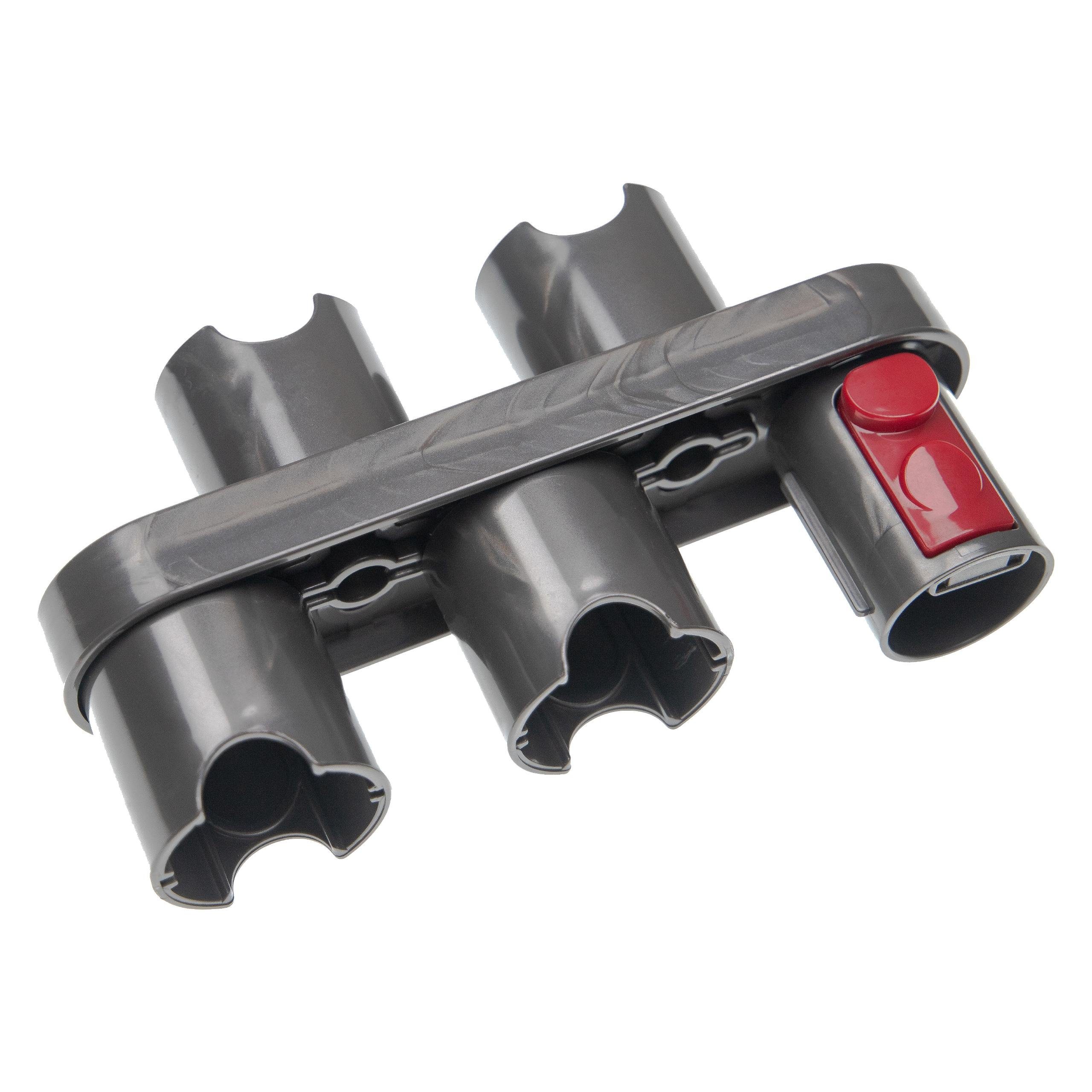vhbw Wandhalterung passend für Dyson V7, V8, V15 Detect Complete, V8 Absolute Staubsauger