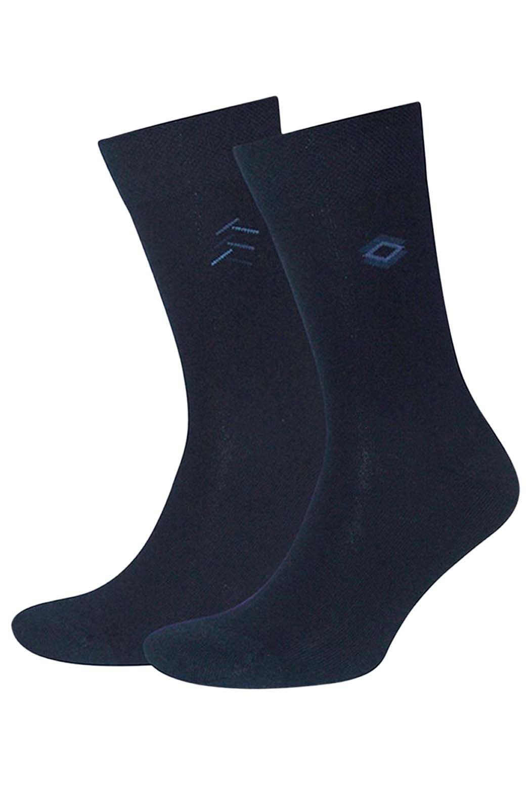 Sympatico Langsocken Business Носки SEITENDESIGN (Spar-Pack, 2-Paar, 2 Paare) aus hautfreundlicher Baumwolle