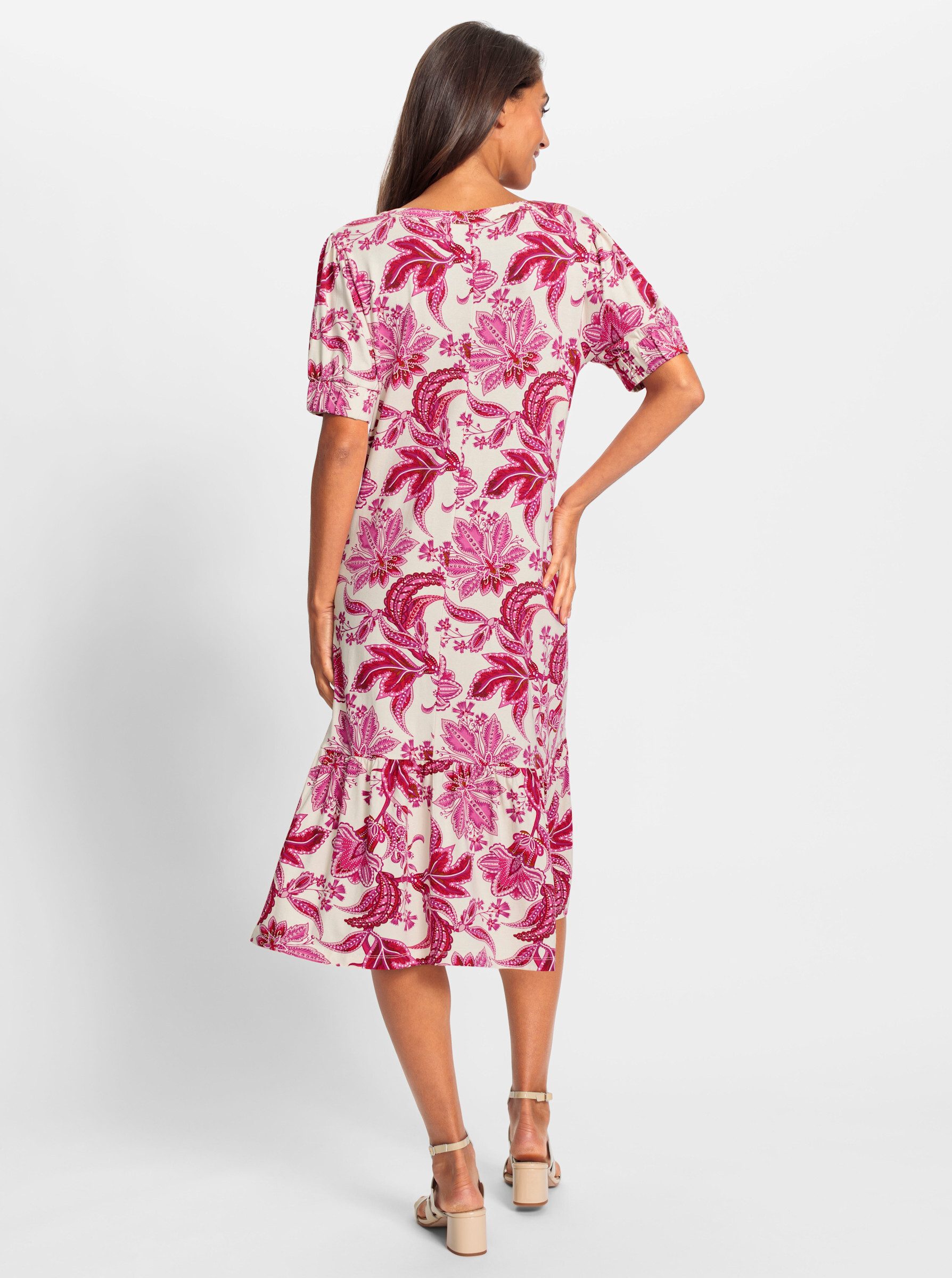 heine Jerseykleid Druckkleid günstig online kaufen