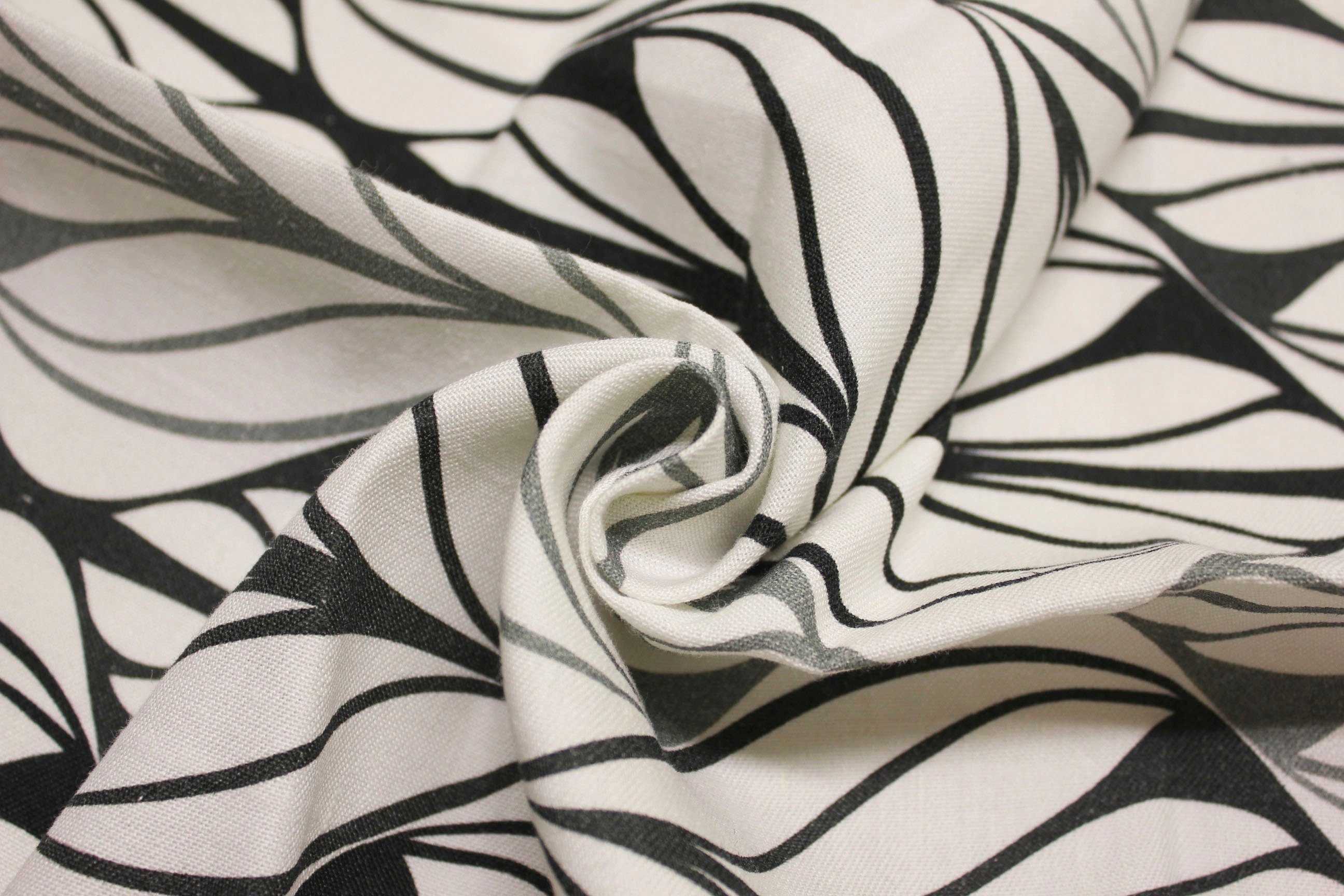 Adam Tischdecke Wave (1-tlg), aus Leinen und Bio-Baumwolle