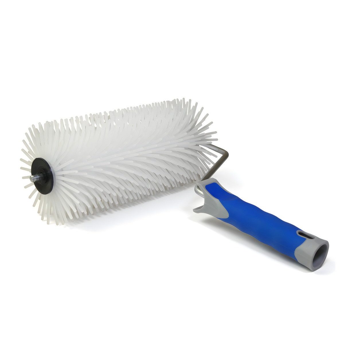 DEWEPRO Bodenlegerkelle DEWEPRO Hand-Stachelwalze 230mm breit, Stachellänge 40mm