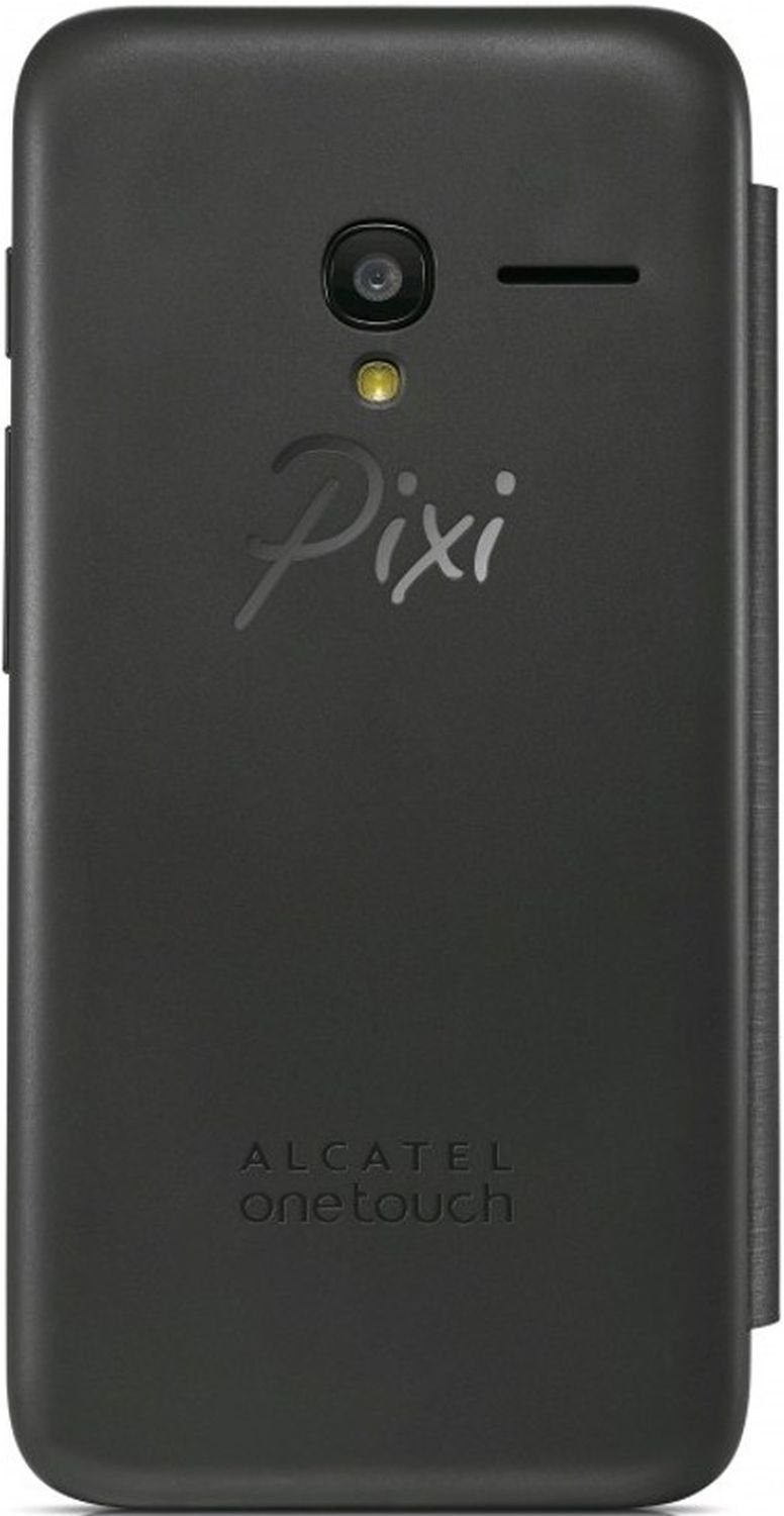 Alcatel Smartphone-Hülle Pixi 3 (4.5) 4.5 Zoll, Diese Display-Klappe ist auch für den aktivsten Lifestyle geeignet
