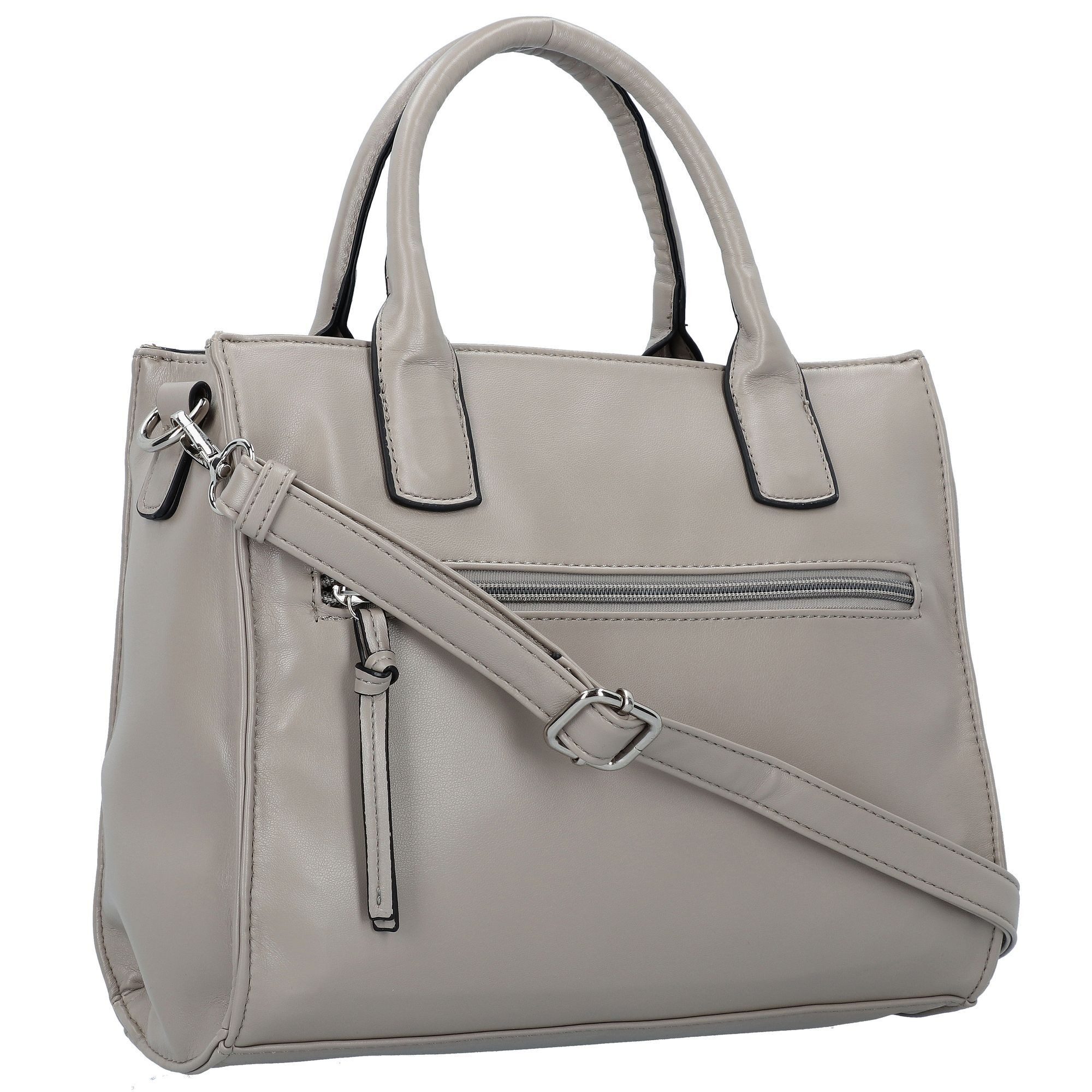 TOM TAILOR Henkeltasche Juana, Polyurethan