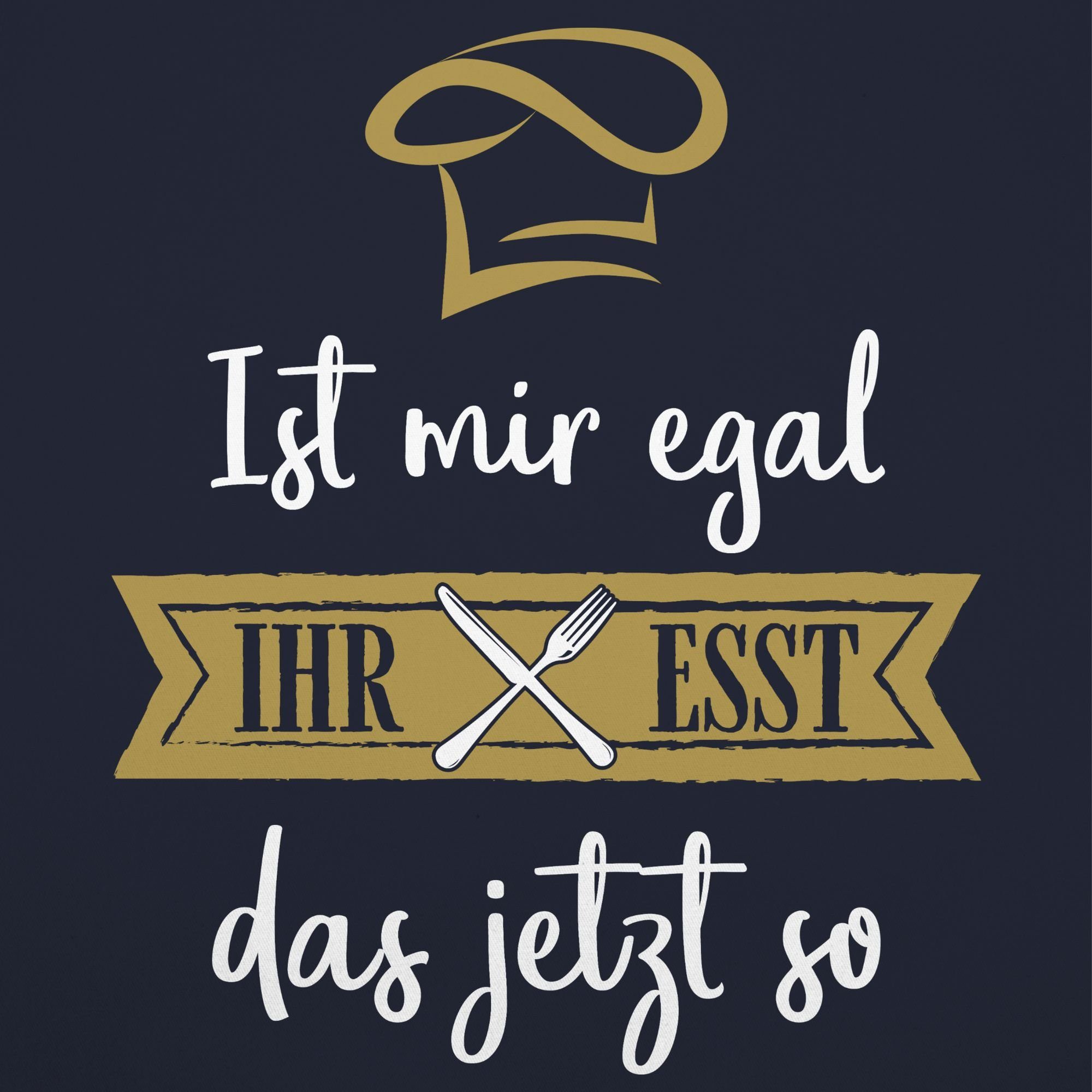 Shirtracer Kochschürze Ist mir egal ihr günstig online kaufen