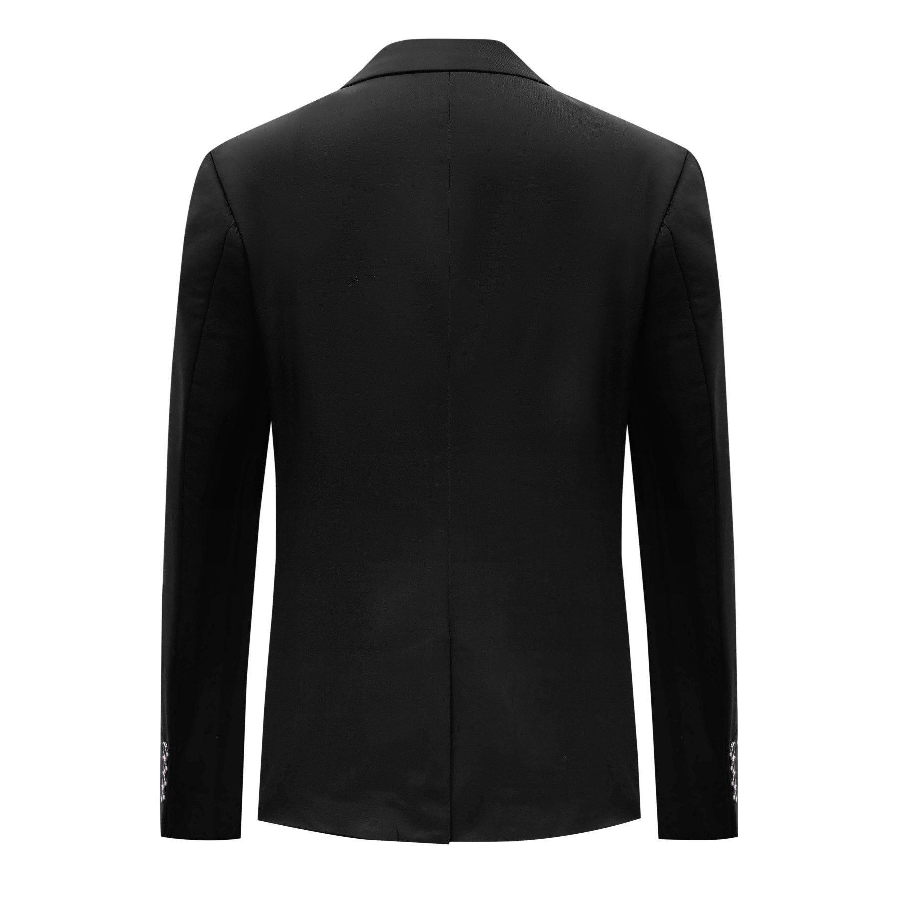 Allthemen Anzug (2 tlg) Slim Fit Ein Knopf Herrenanzug im eleganten Look