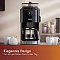 Philips Kaffeemaschine mit Mahlwerk Grind & Brew HD7767/00, aromaversiegeltes Bohnenfach, edelstahl/schwarz, Bild 10