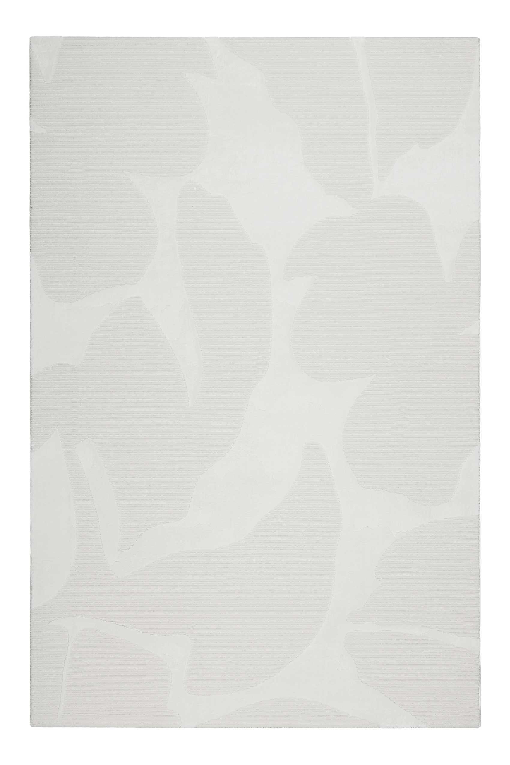 Esprit Teppich Sara, quadratisch, Höhe: 12 mm, Kurzflorteppich, gewebt, floral, modern, Wohnzimmer, trendig